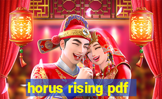 horus rising pdf
